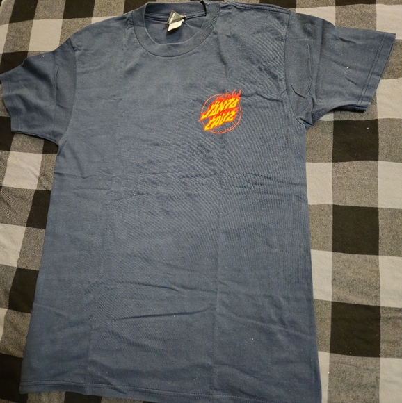 Mens Santa cruz t shirt - Picture 1 of 6